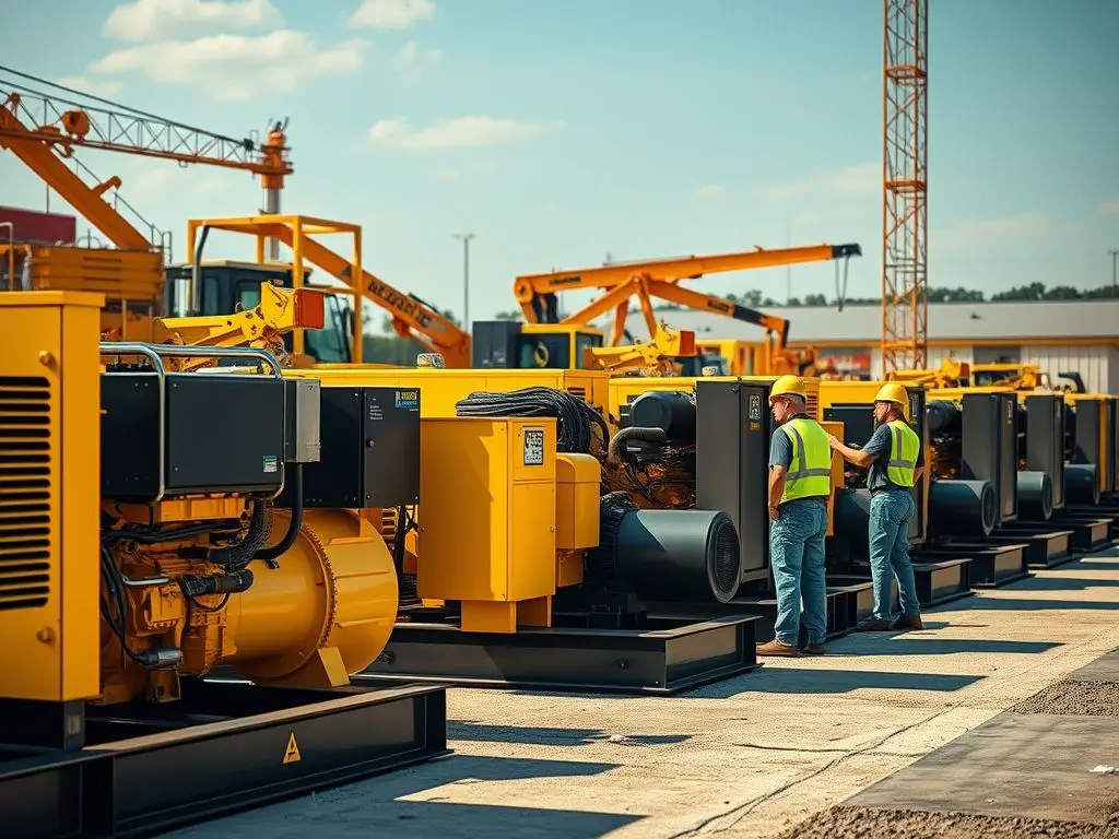 Aluguel de Geradores em Rio Claro