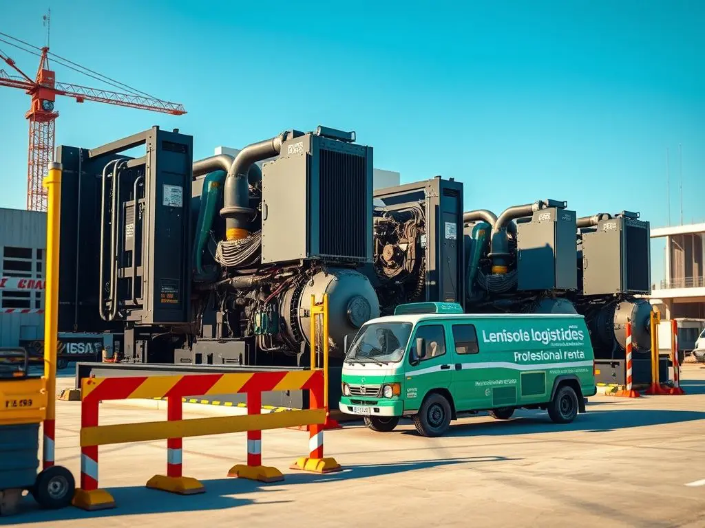 Aluguel de Geradores em Rio Verde