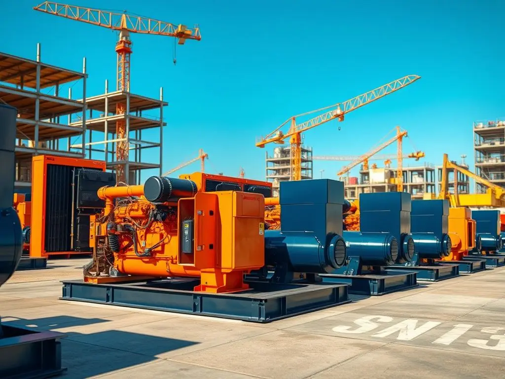 Aluguel de Geradores em Santa Maria