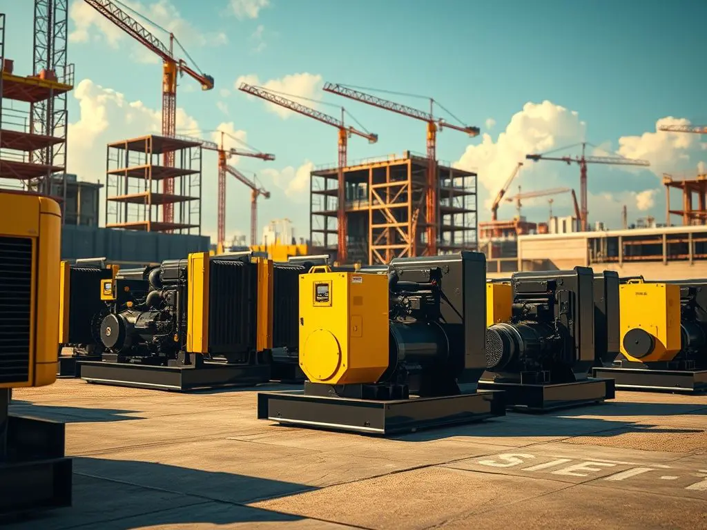Aluguel de Geradores em Santo André