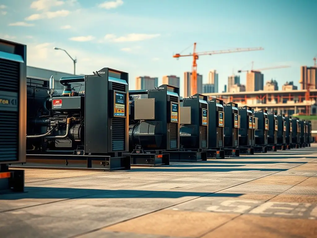 Aluguel de Geradores em Santo Antônio de Posse