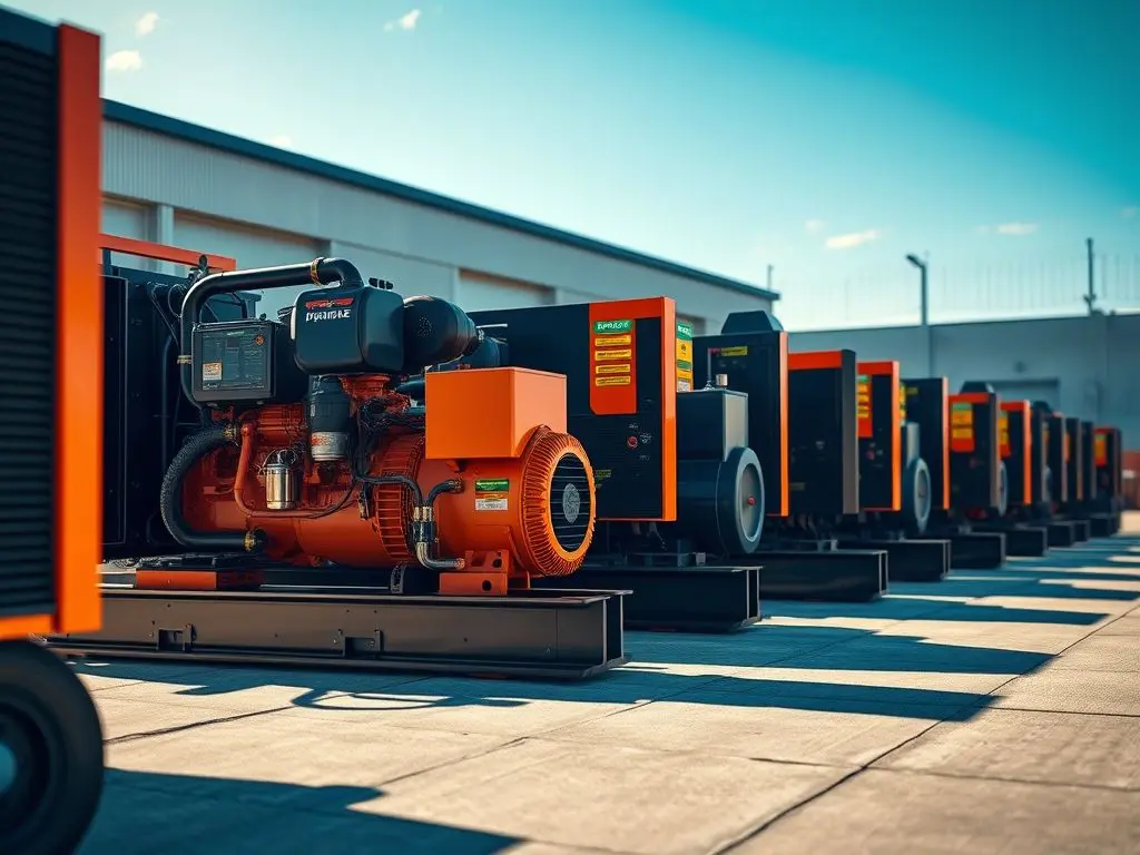 Aluguel de Geradores em São Carlos