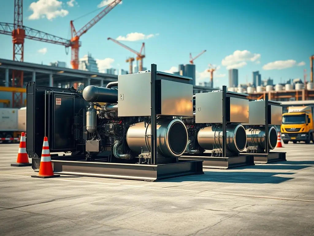 Aluguel de Geradores em São João de Meriti