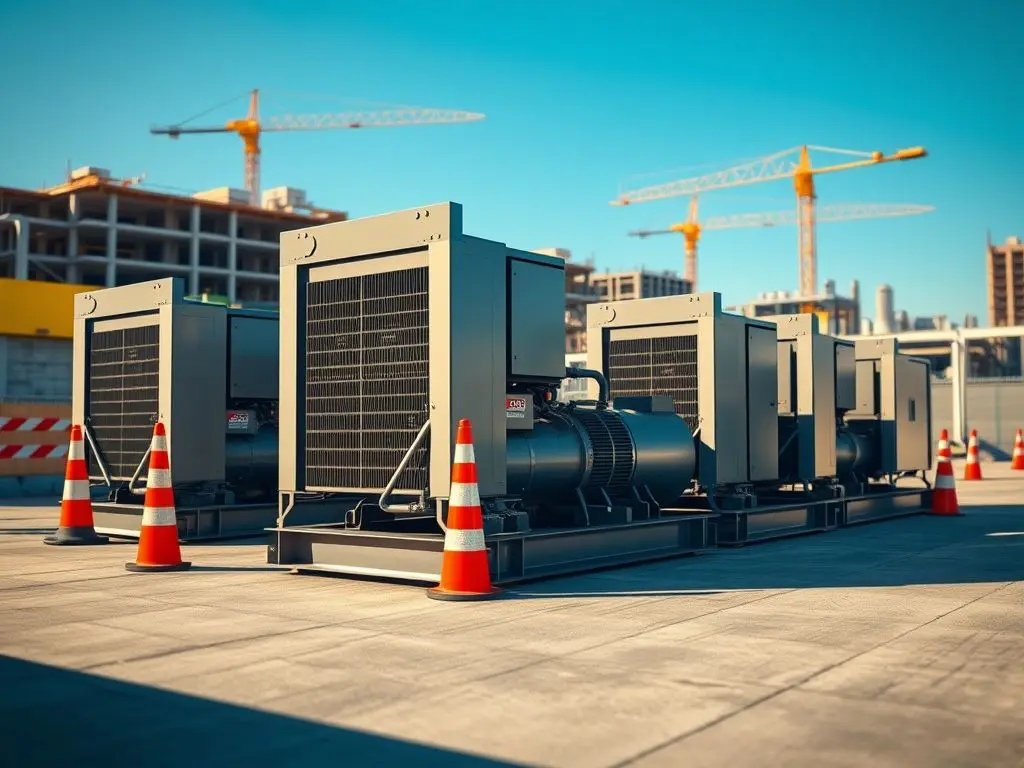 Aluguel de Geradores em São Vicente