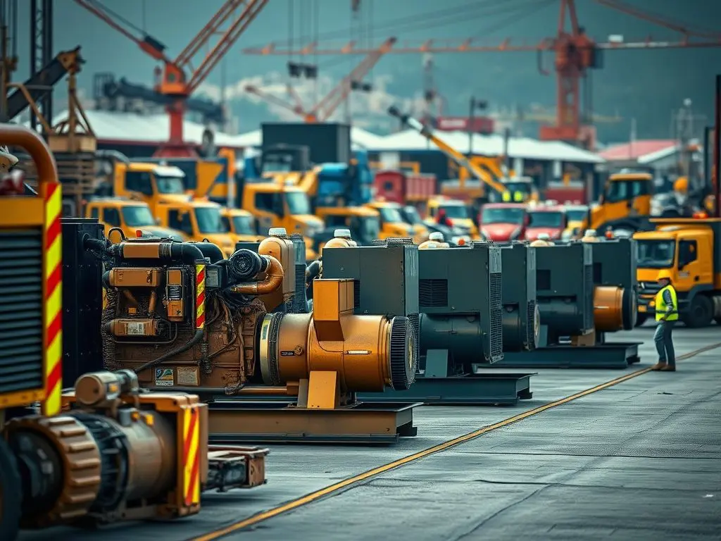 Aluguel de Geradores em Serra Negra