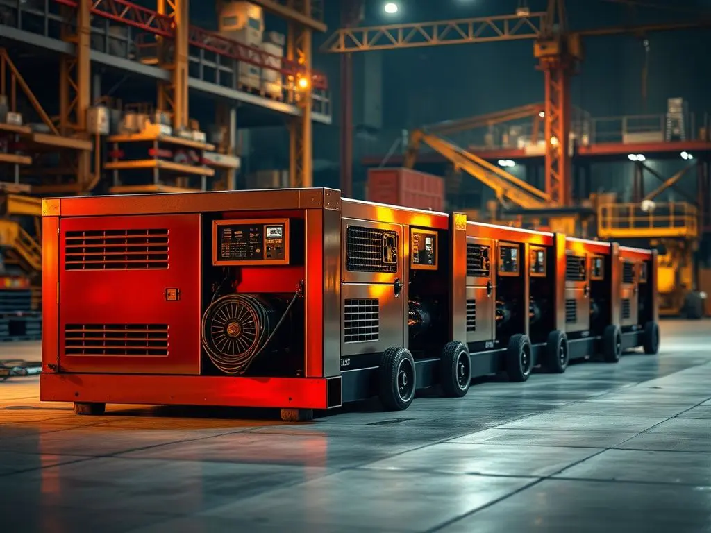 Aluguel de Geradores em Sete Lagoas