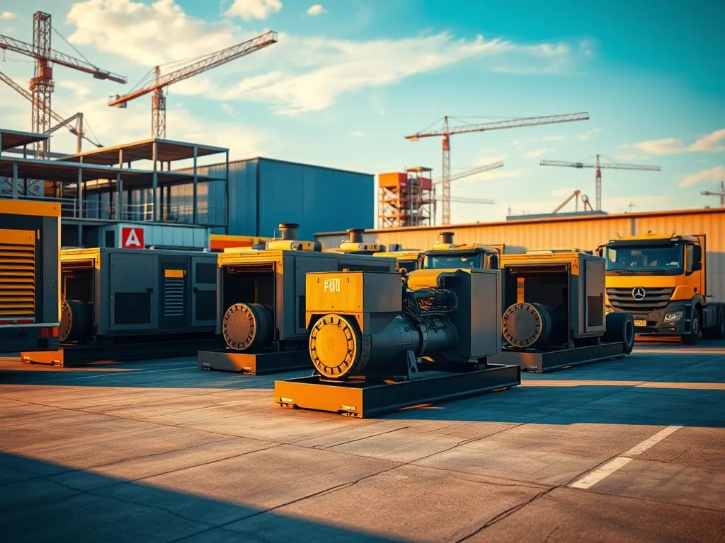 Aluguel de Geradores em Sidrolândia