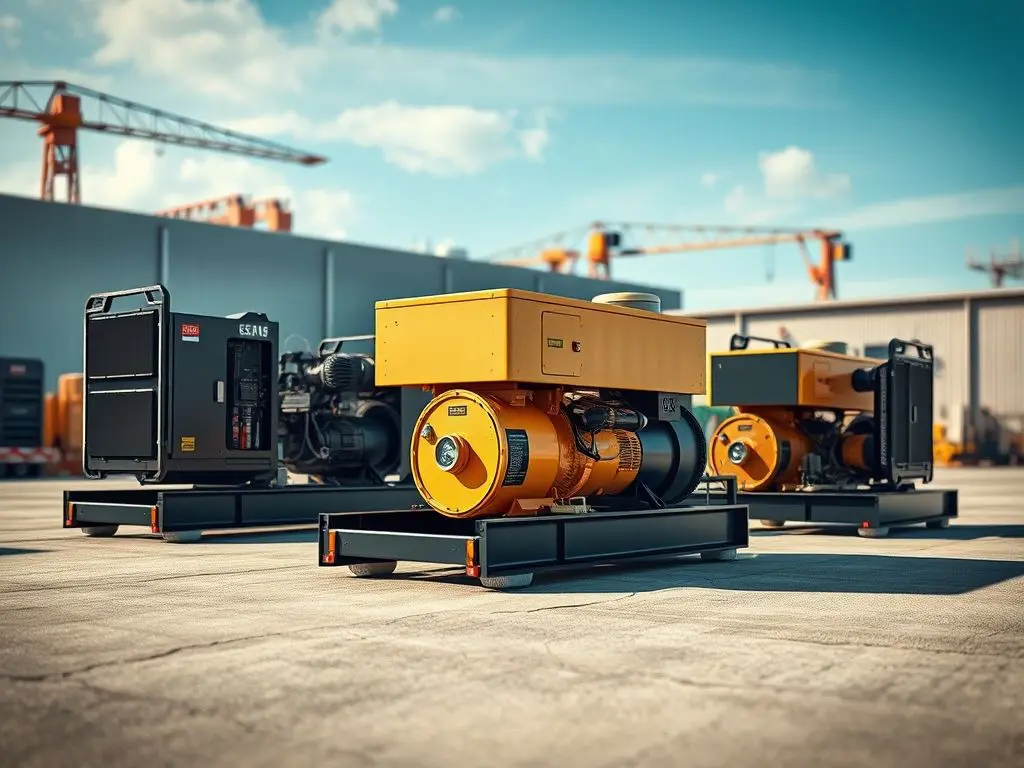 Aluguel de Geradores em Taubaté