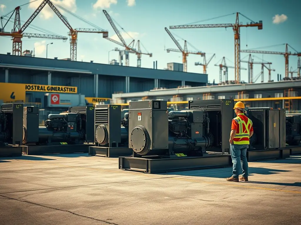 Aluguel de Geradores em Três Lagoas