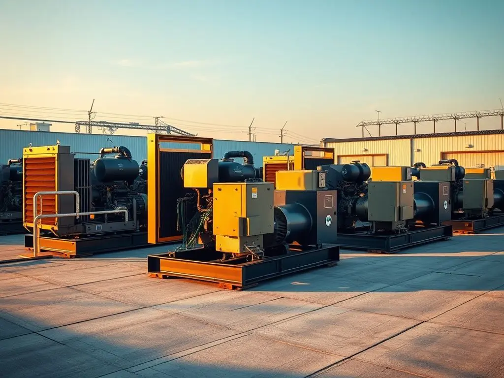 Aluguel de Geradores em Uberlandia