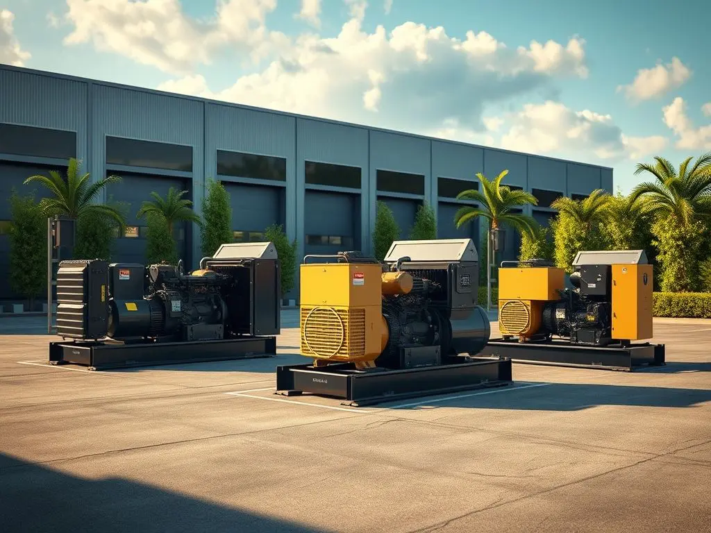 Aluguel de Geradores em Vinhedo