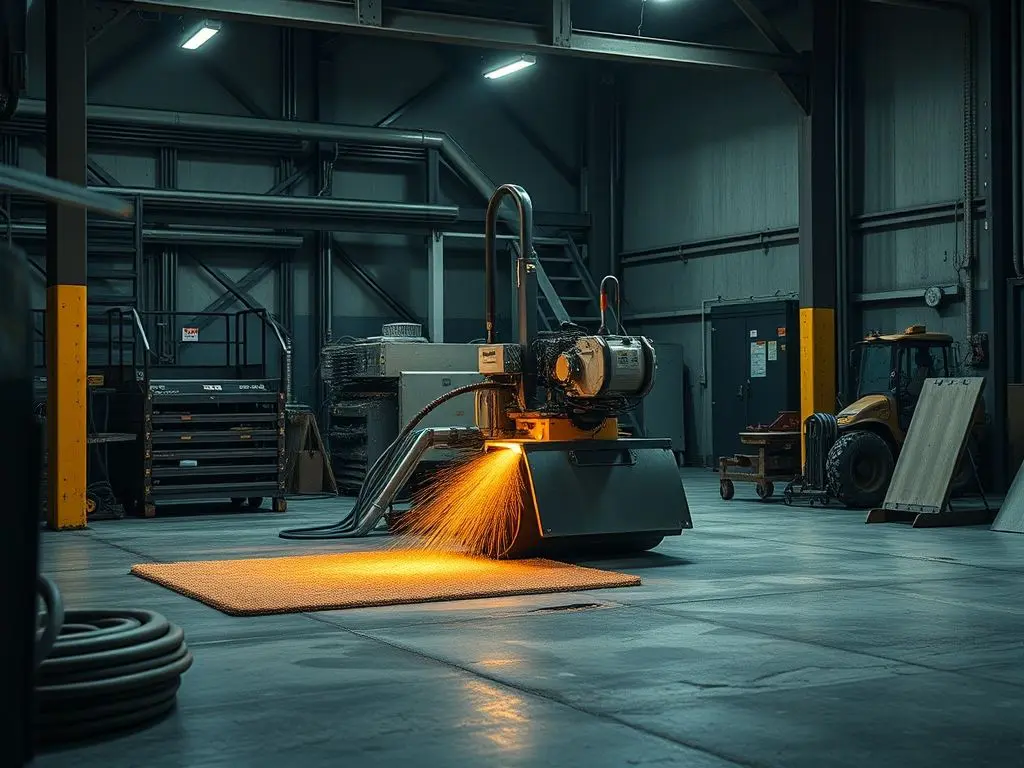 Aluguel de Máquina de jato abrasivo em Assis