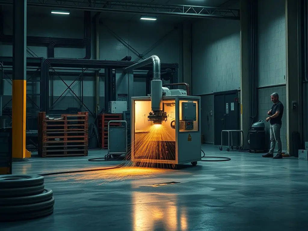 Aluguel de Máquina de jato abrasivo em Cosmópolis