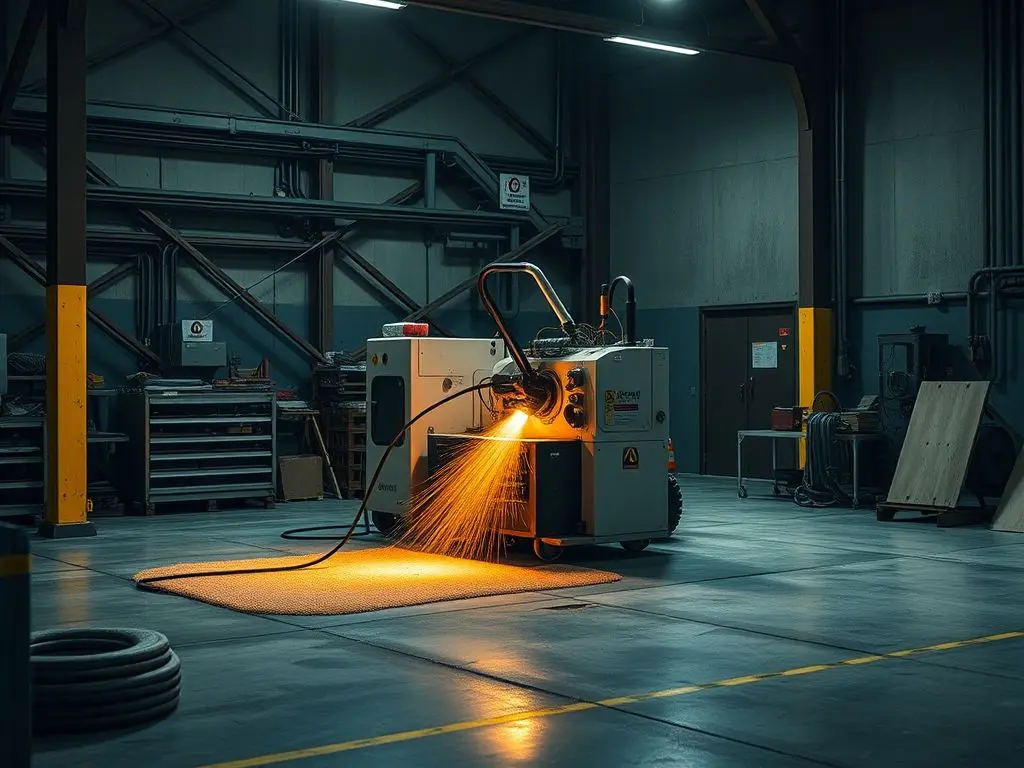 Aluguel de Máquina de jato abrasivo em Criciúma