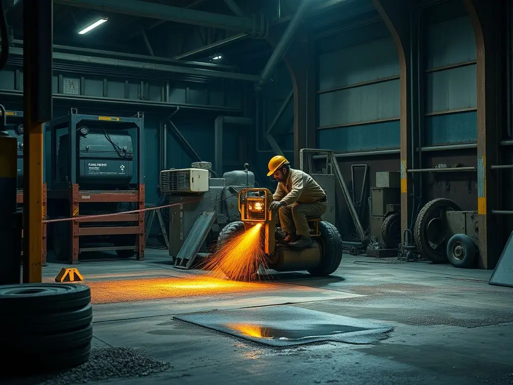 Aluguel de Máquina de jato abrasivo em Foz do Iguaçu