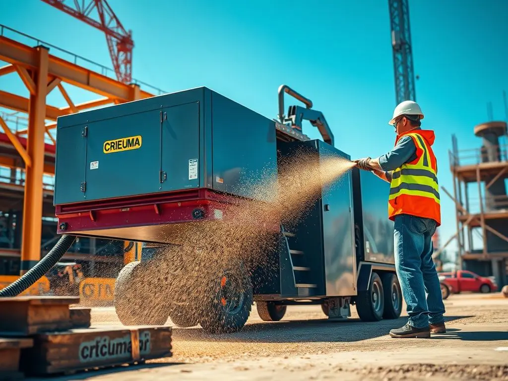 Aluguel de Máquina de jato abrasivo em Jataí