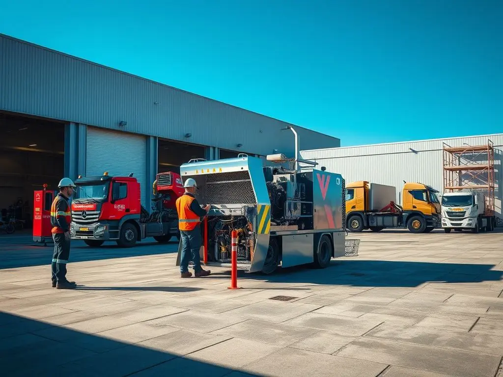Aluguel de Máquina de jato abrasivo em Naviraí