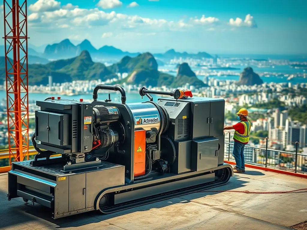 Aluguel de Máquina de jato abrasivo em Rio de Janeiro