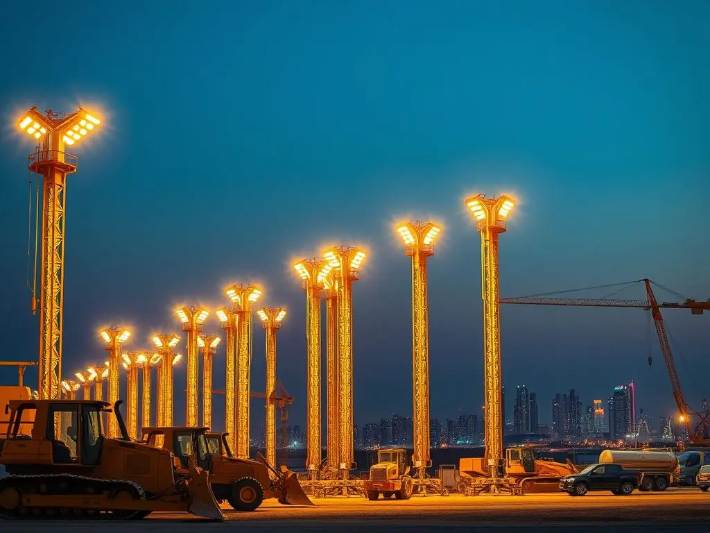 Aluguel de Torres de Iluminação em Americana