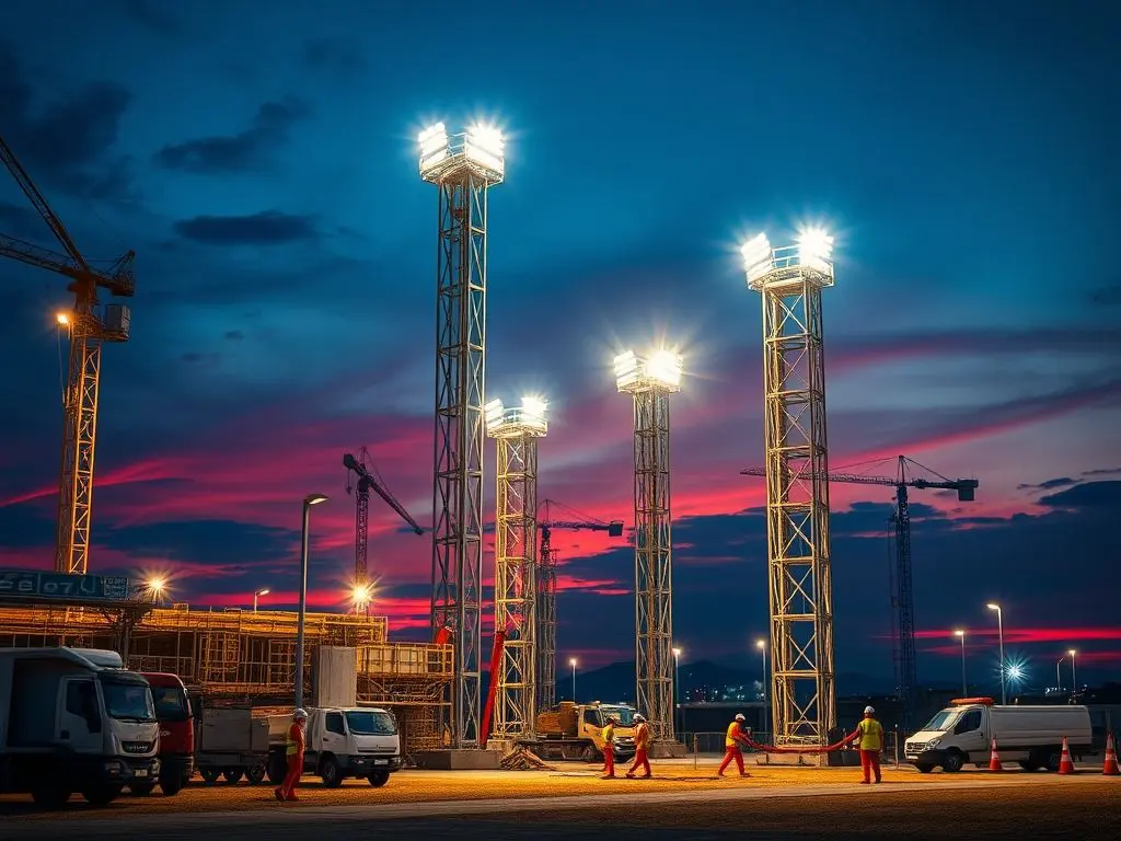 Aluguel de Torres de Iluminação em Anápolis