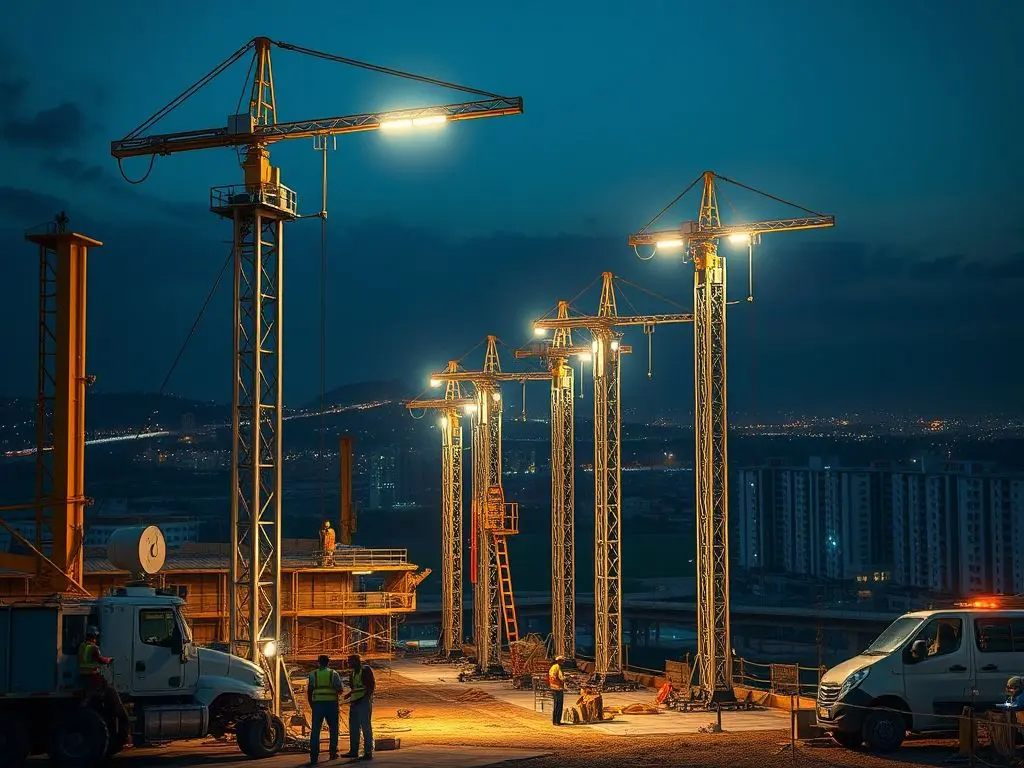 Aluguel de Torres de Iluminação em Aparecida de Goiânia