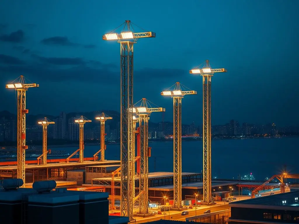 Aluguel de Torres de Iluminação em Balneário Camboriú