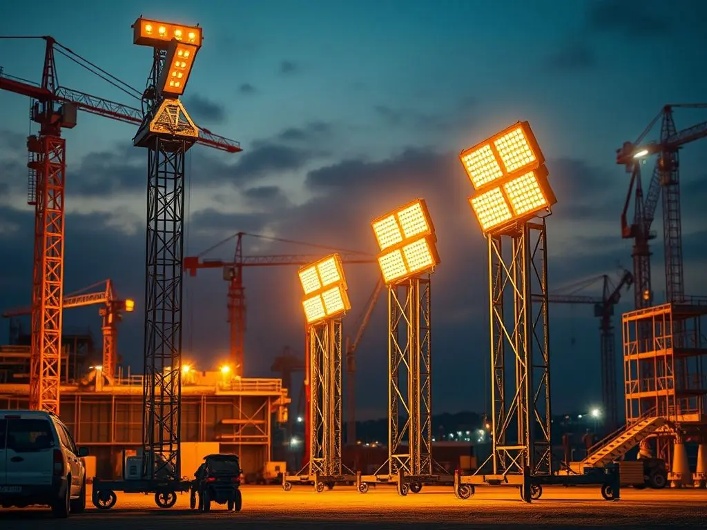 Aluguel de Torres de Iluminação em Barbacena