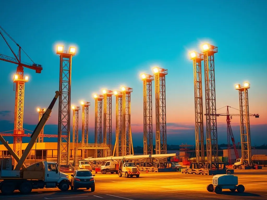 Aluguel de Torres de Iluminação em Barueri