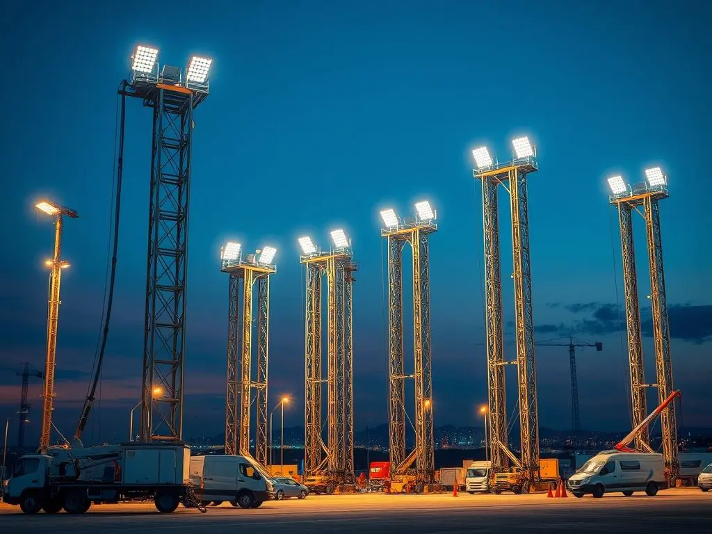 Aluguel de Torres de Iluminação em Bauru