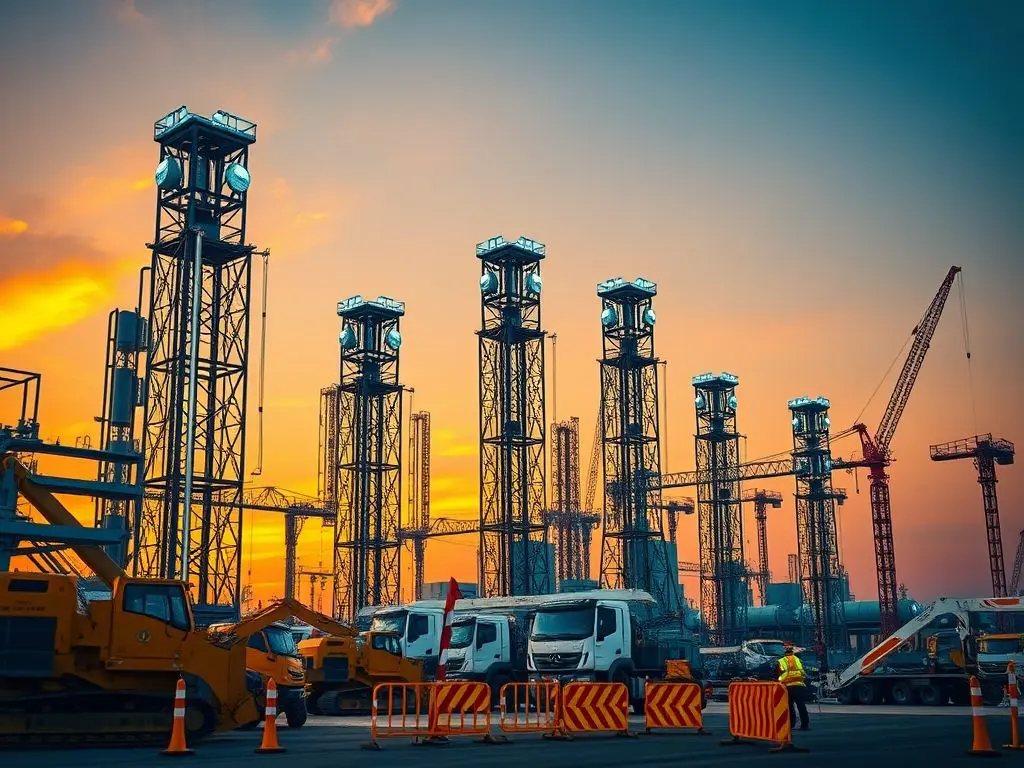 Aluguel de Torres de Iluminação em Betim