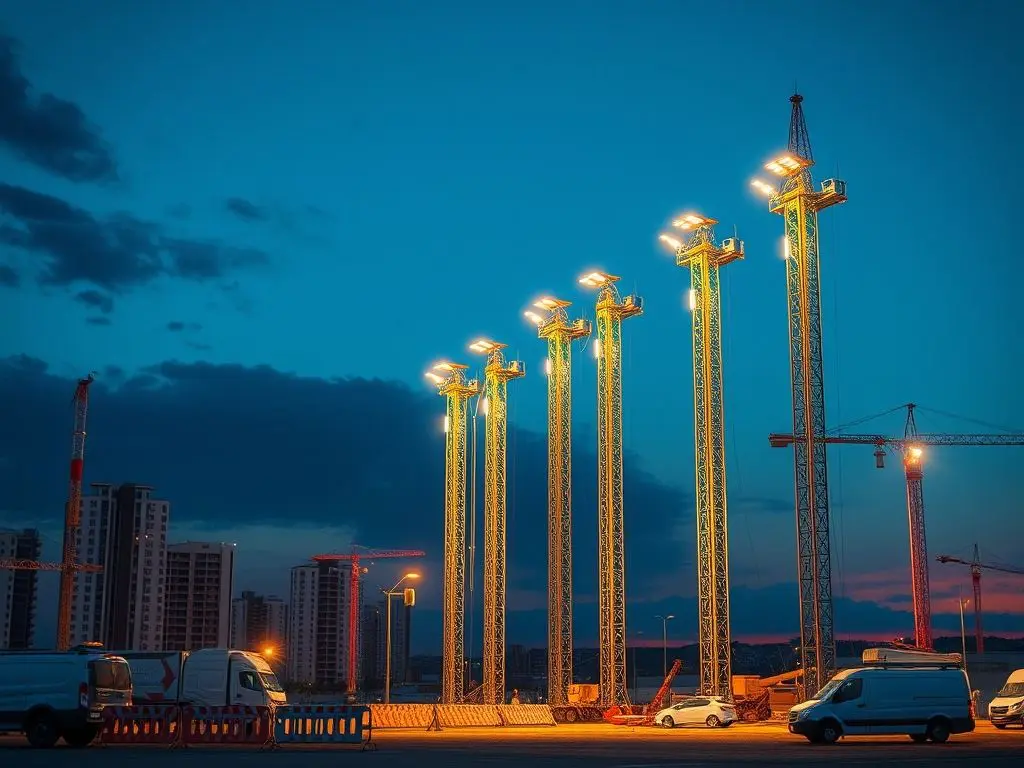 Aluguel de Torres de Iluminação em Botucatu