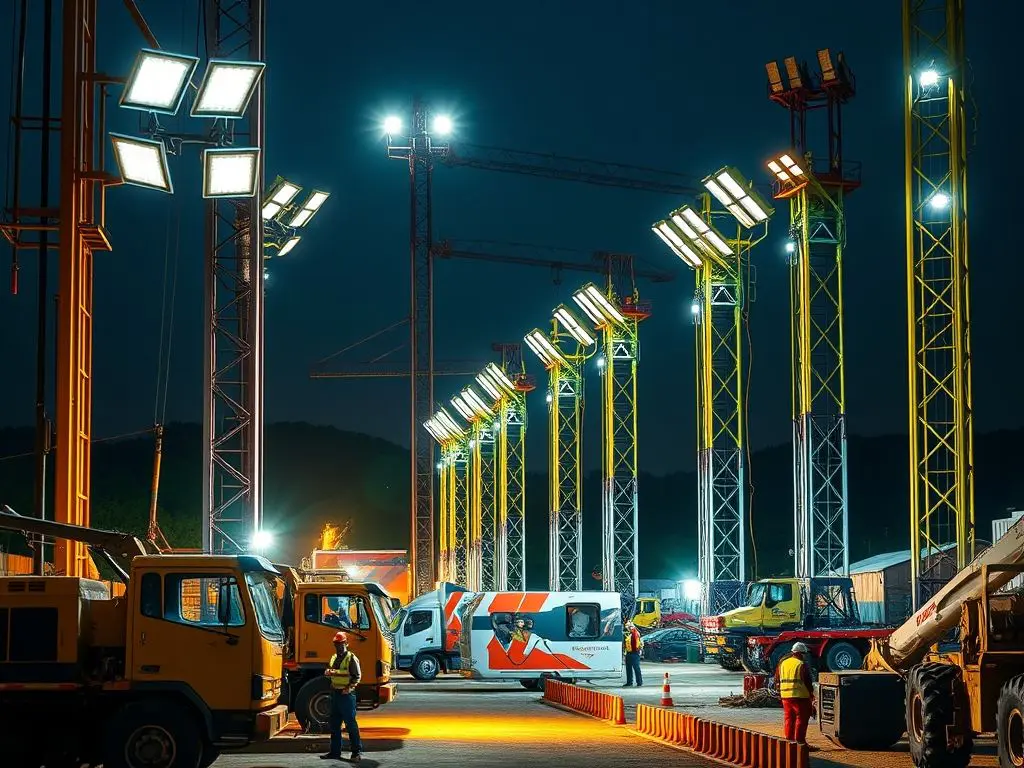Aluguel de Torres de Iluminação em Bragança Paulista