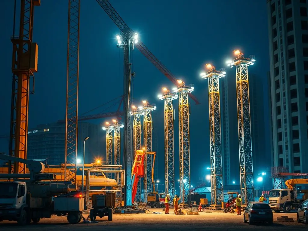 Aluguel de Torres de Iluminação em Campos dos Goytacazes