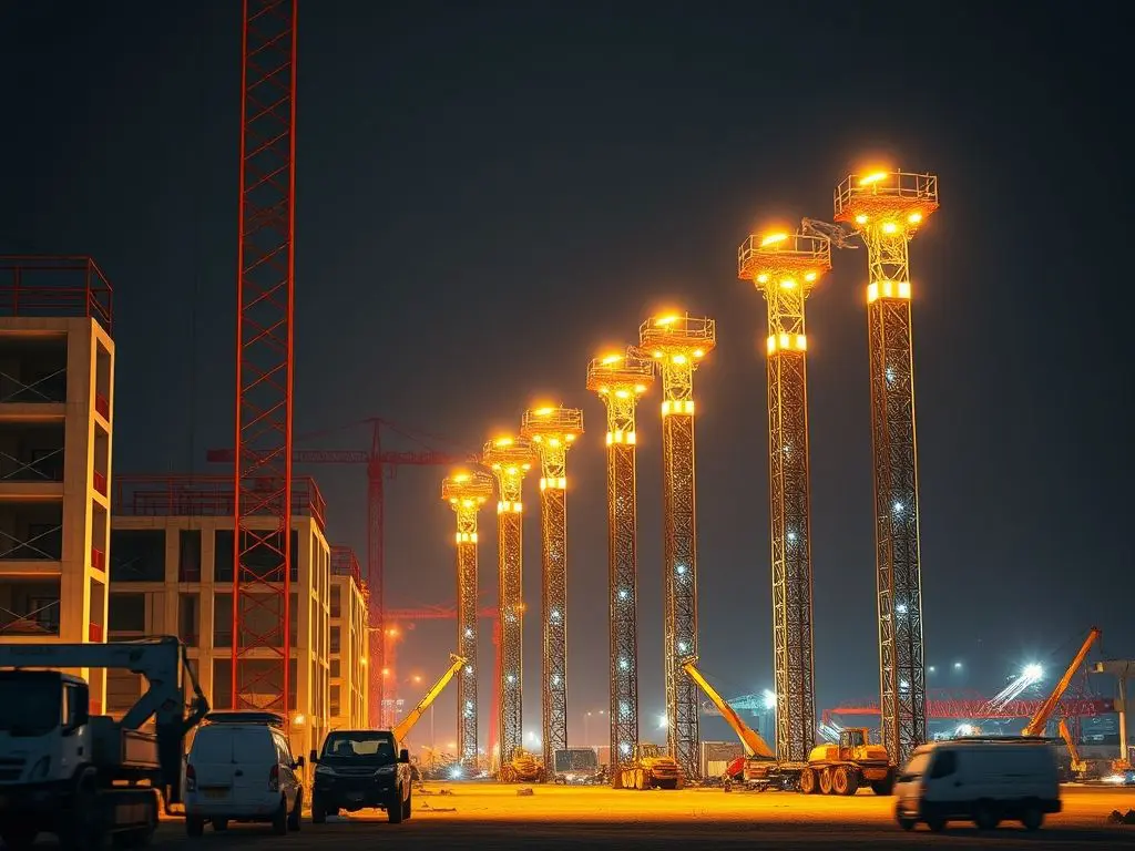 Aluguel de Torres de Iluminação em Canoas