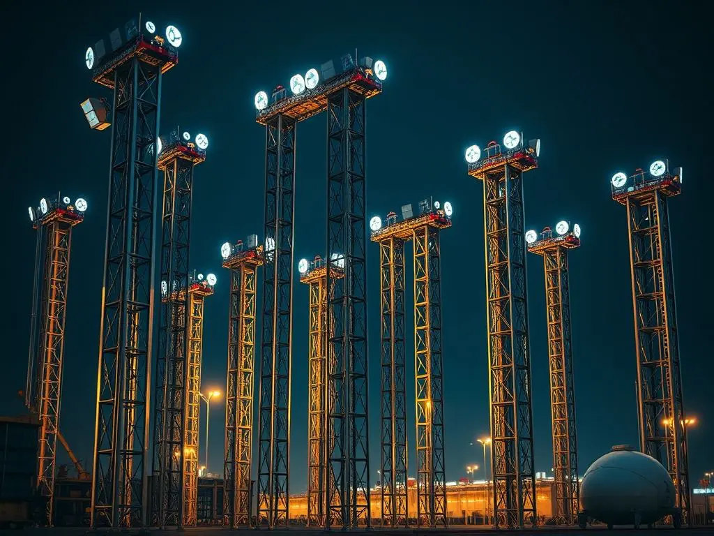 Aluguel de Torres de Iluminação em Contagem