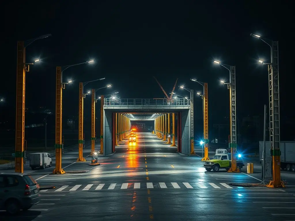 Aluguel de Torres de Iluminação em Corumbá