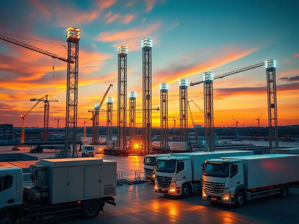 Aluguel de Torres de Iluminação em Cosmópolis