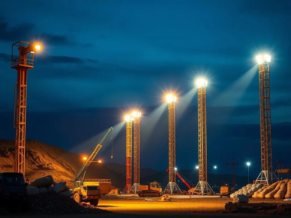 Aluguel de Torres de Iluminação em Criciúma
