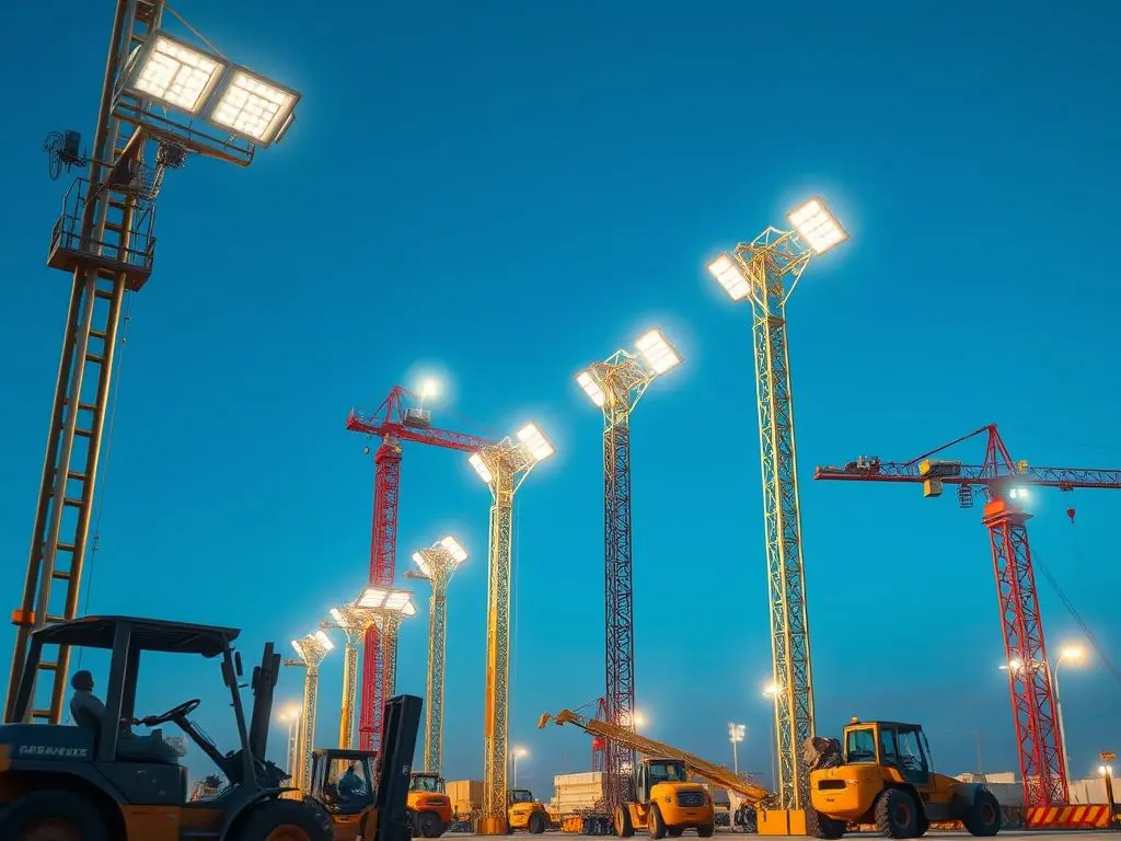 Aluguel de Torres de Iluminação em Cubatão