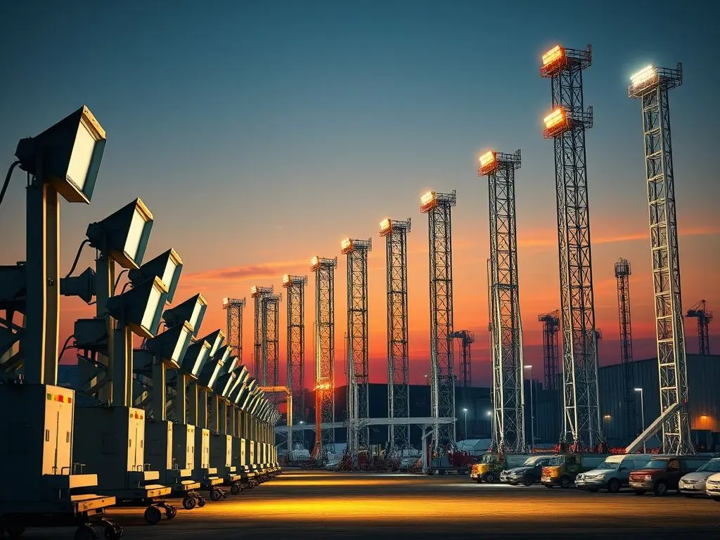 Aluguel de Torres de Iluminação em Diadema