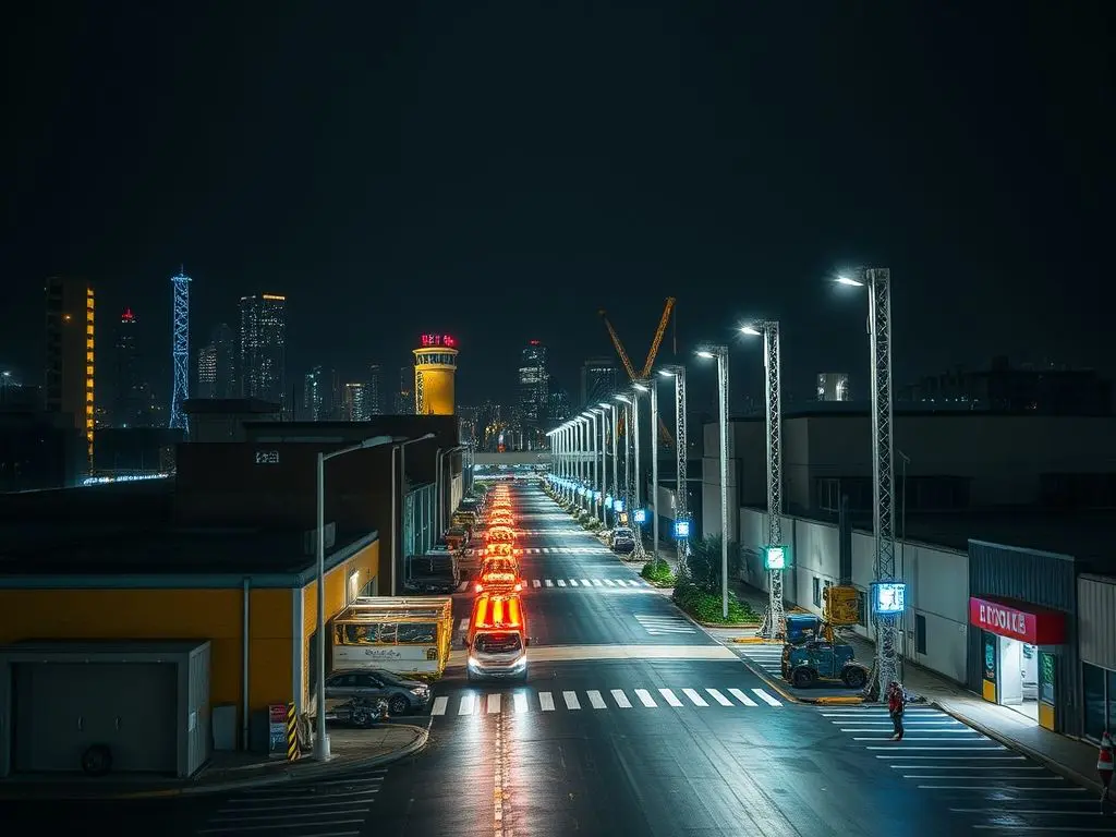 Aluguel de Torres de Iluminação em Itaguaí
