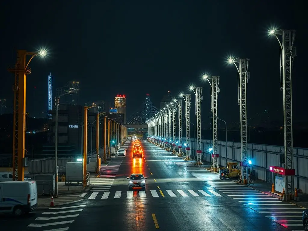 Aluguel de Torres de Iluminação em Itajaí