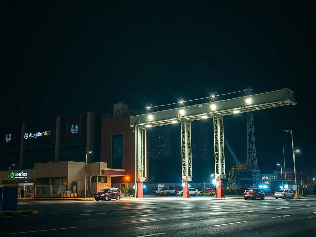 Aluguel de Torres de Iluminação em Niteroi