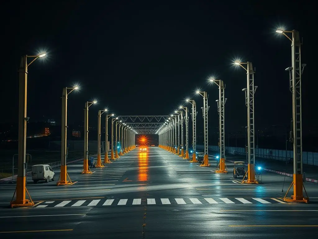 Aluguel de Torres de Iluminação em Nova Andradina