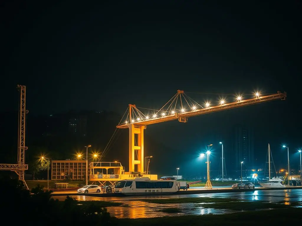 Aluguel de Torres de Iluminação em Nova Iguaçu
