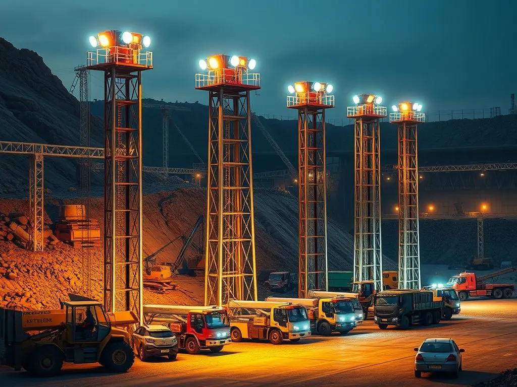 Aluguel de Torres de Iluminação em Pedreira