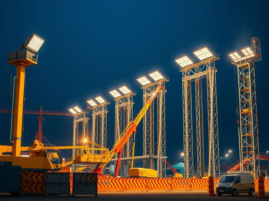 Aluguel de Torres de Iluminação em Pelotas