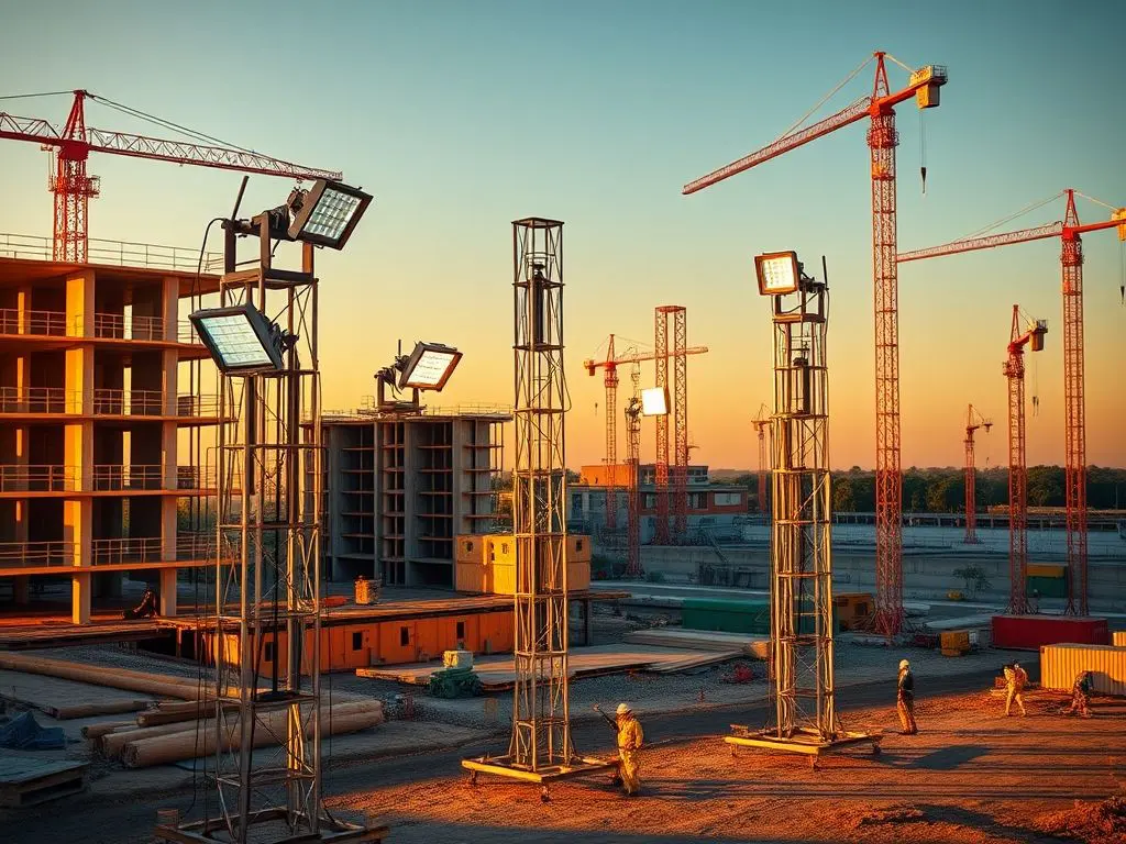 Aluguel de Torres de Iluminação em Piracicaba