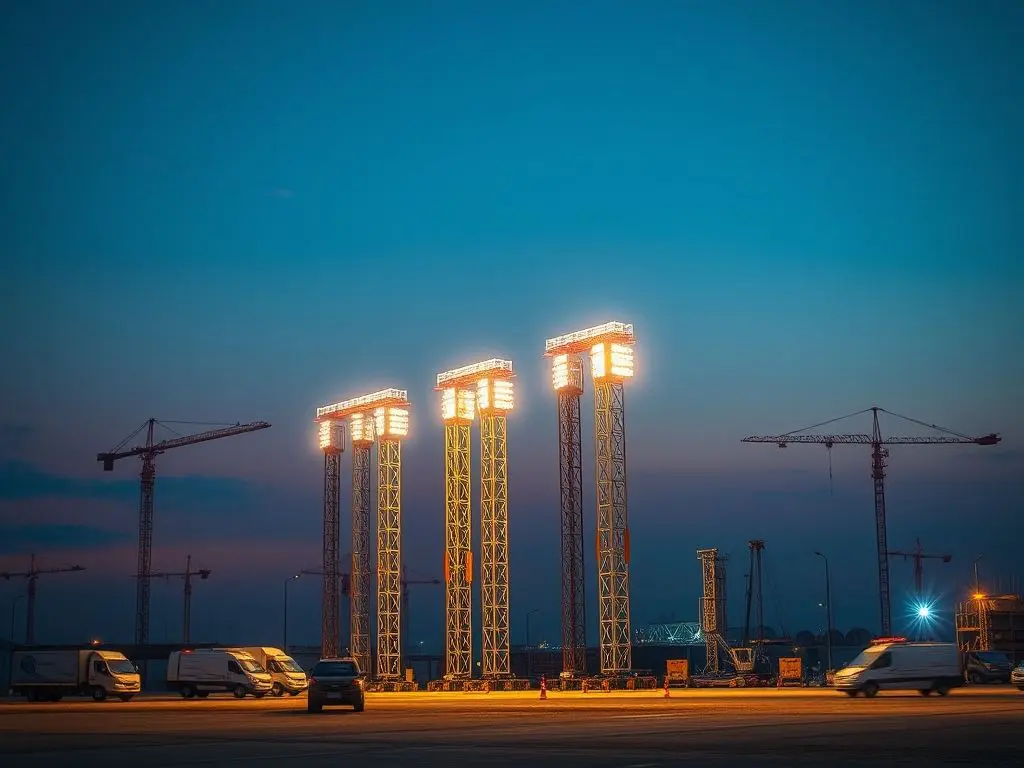 Aluguel de Torres de Iluminação em Pirassununga