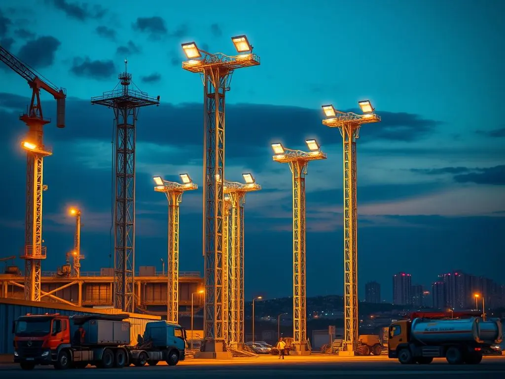 Aluguel de Torres de Iluminação em Ponta Grossa